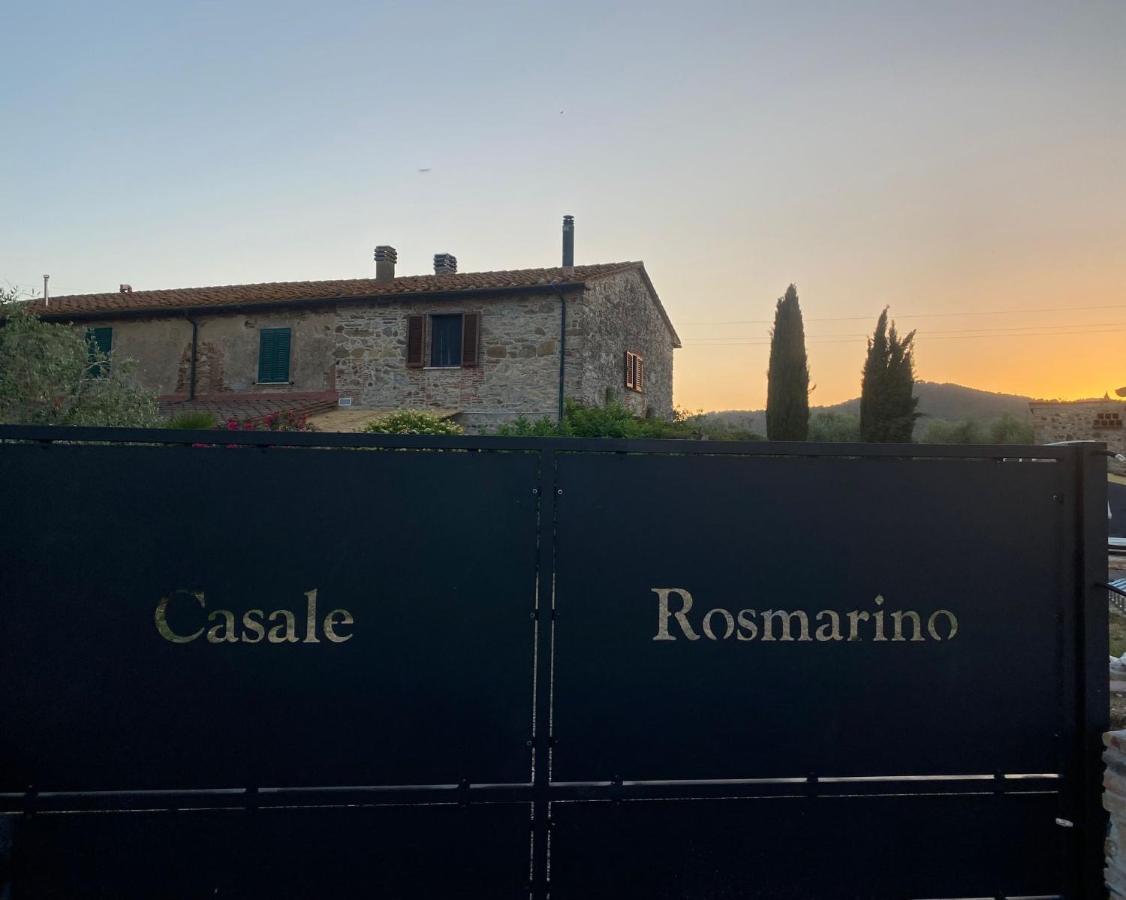 Casale Rosmarino Hotel Suvereto Exterior photo