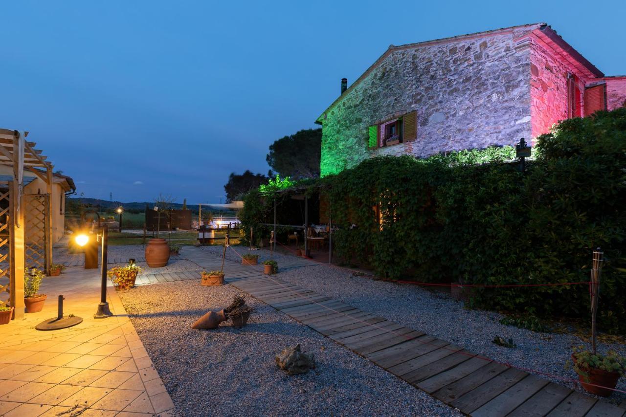 Casale Rosmarino Hotel Suvereto Exterior photo