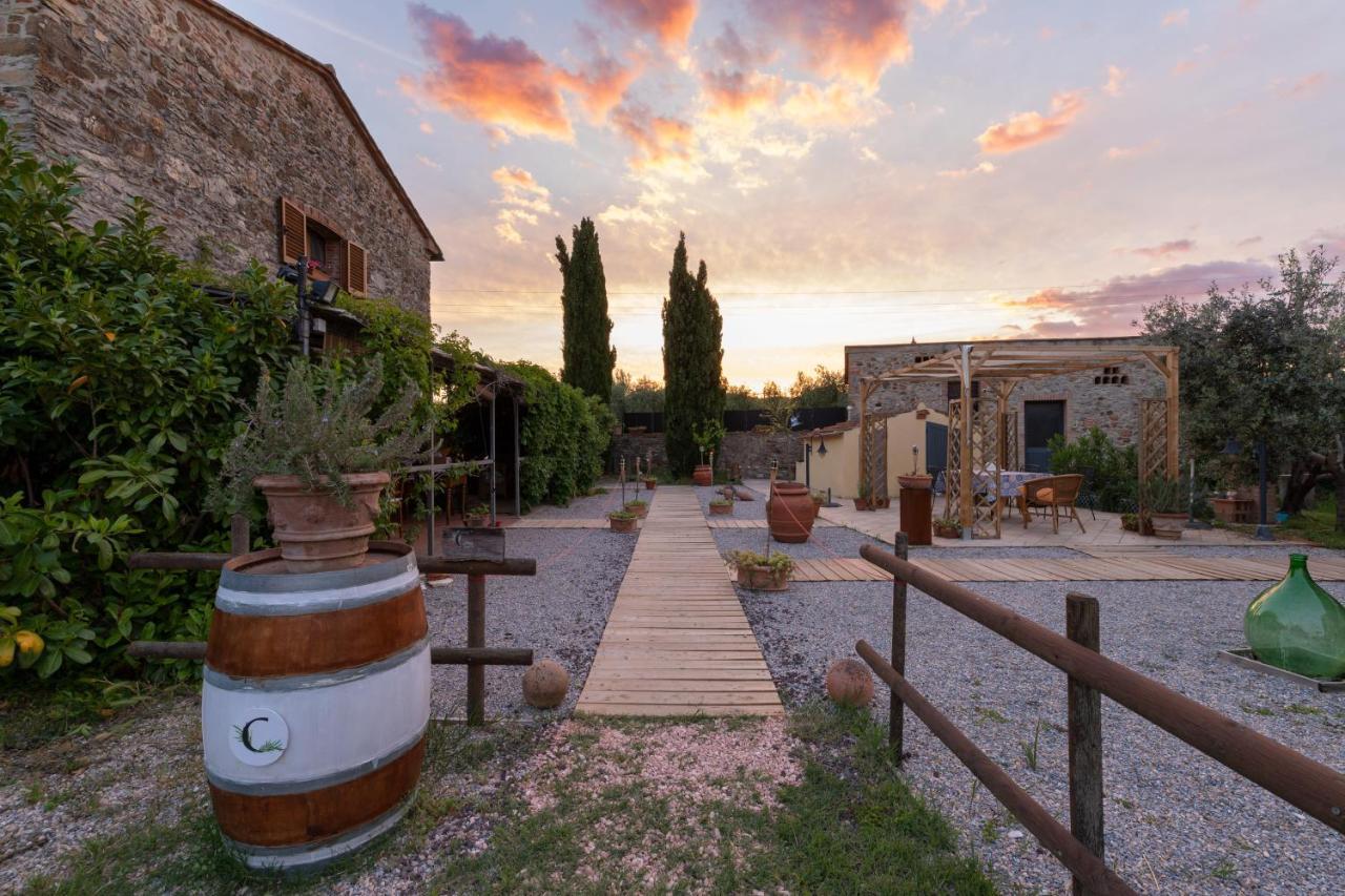 Casale Rosmarino Hotel Suvereto Exterior photo