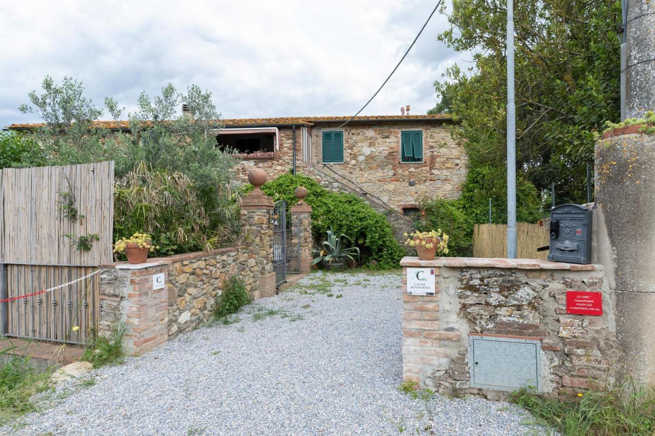 Casale Rosmarino Hotel Suvereto Exterior photo